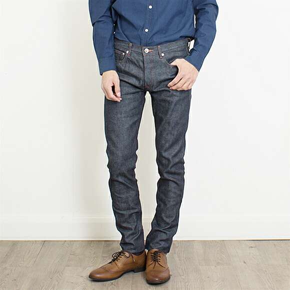 アーペーセー A.P.C. メンズ レディース ユニセックス タイトデニム インディゴ DENIM PETIT NEW STANDARD [プチニュースタンダード] CODBS M09047 IAI INDIGO