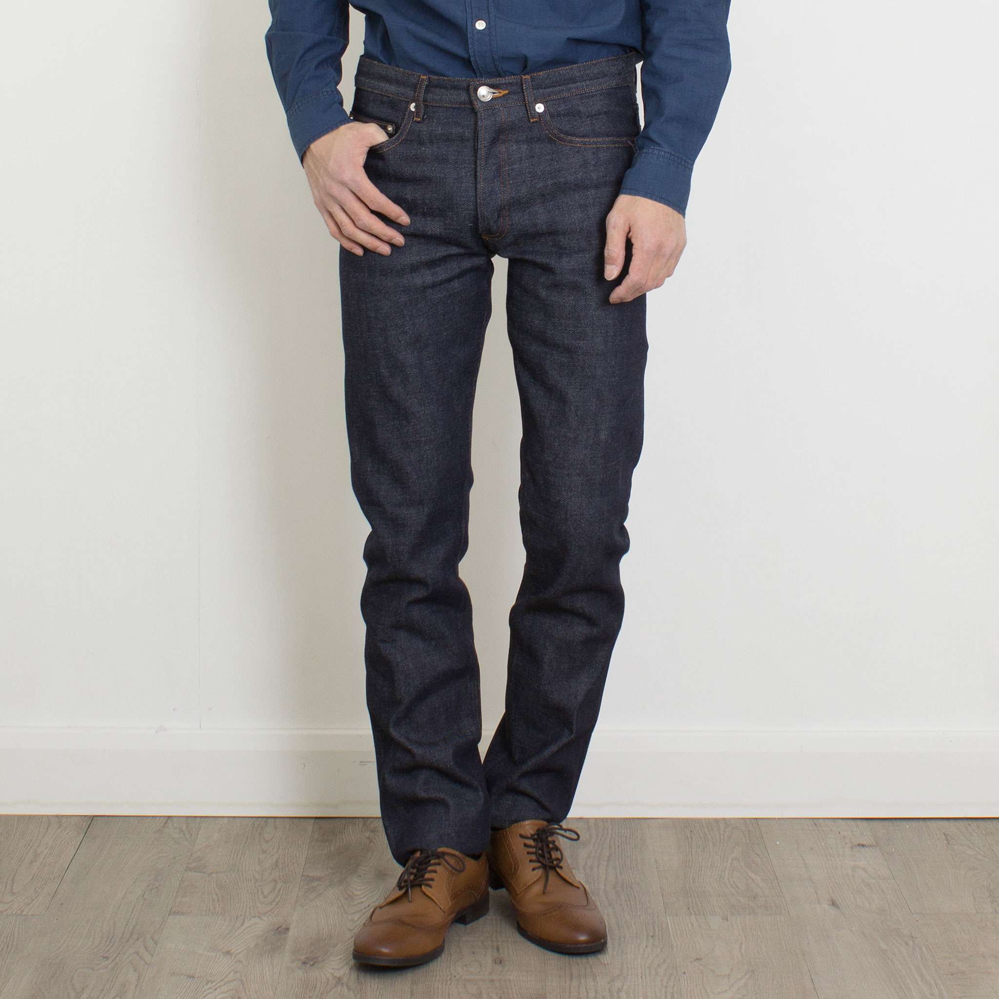 アーペーセー A.P.C. デニム レディース メンズ ユニセックス クラシックデニム インディゴ DENIM NEW STANDARD [ニュースタンダード] CODBS M09001 IAI INDIGO