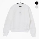アーペーセー A.P.C. レディース スウェット BOXY MICRO LOGO SWEAT COHBX F27912
