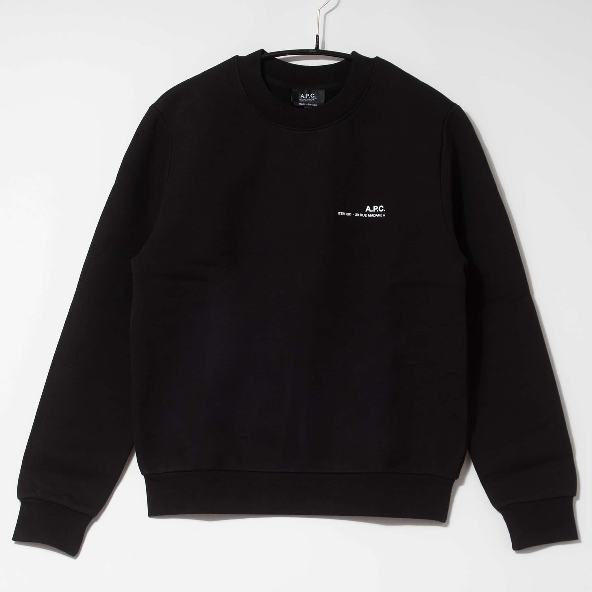 楽天市場】apc スウェット（サイズ（S/M/L）SS）の通販