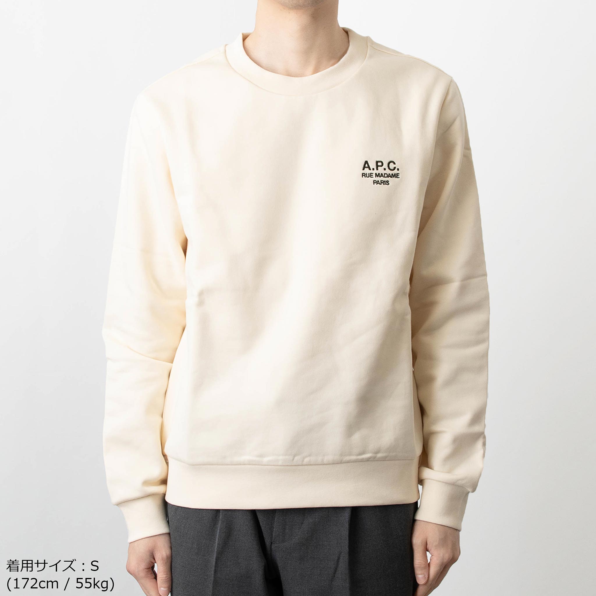 アーペーセー A.P.C. スウェット STANDARD RUE MADAME SWEATSHIRT メンズ レディース COHBV M27913