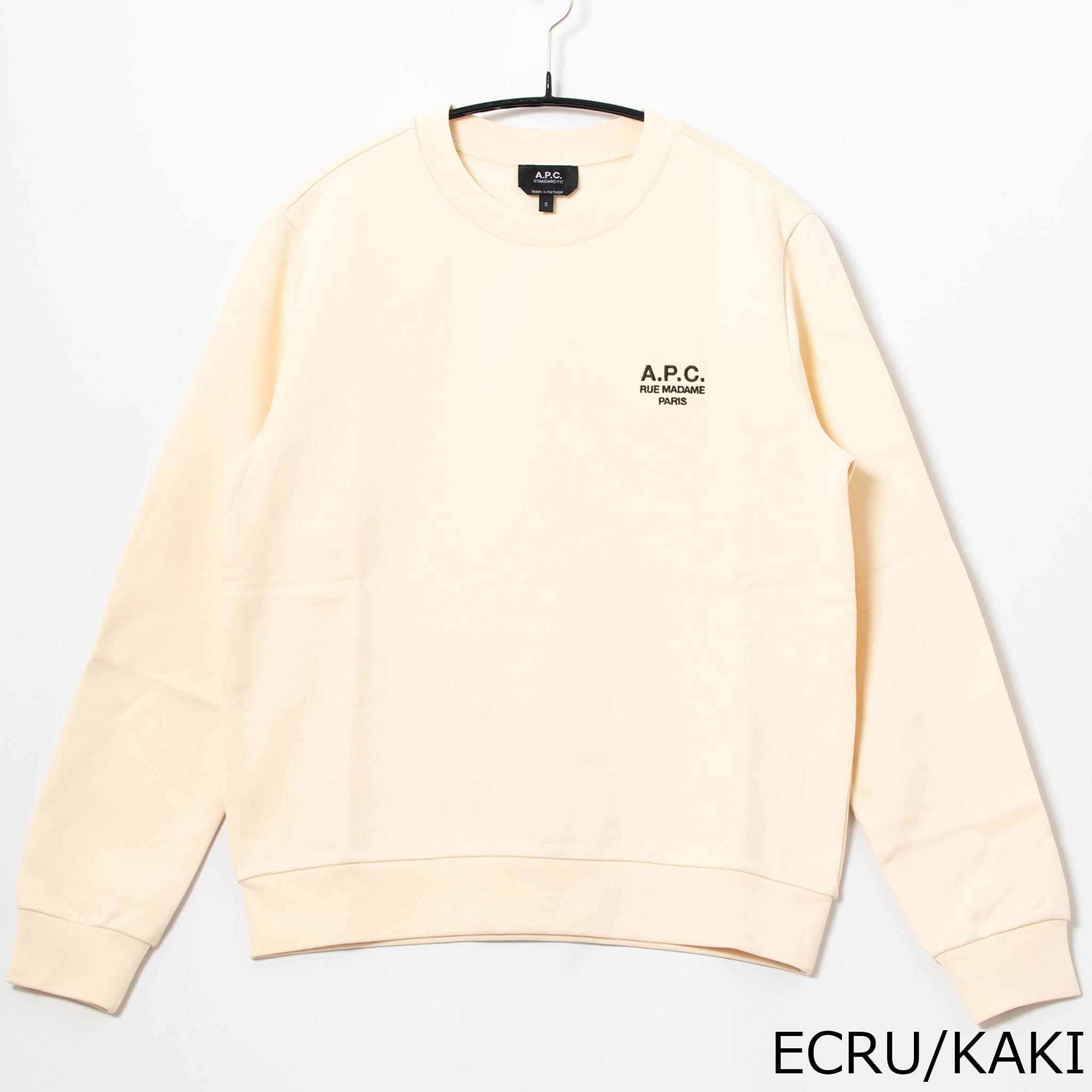 アーペーセー A.P.C. スウェット STANDARD RUE MADAME SWEATSHIRT メンズ レディース COHBV M27913