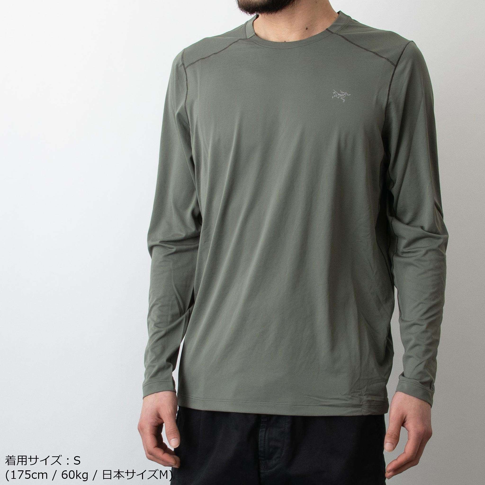 楽天市場】ARC'TERYX アークテリクス（袖の長さ長袖）（Tシャツ