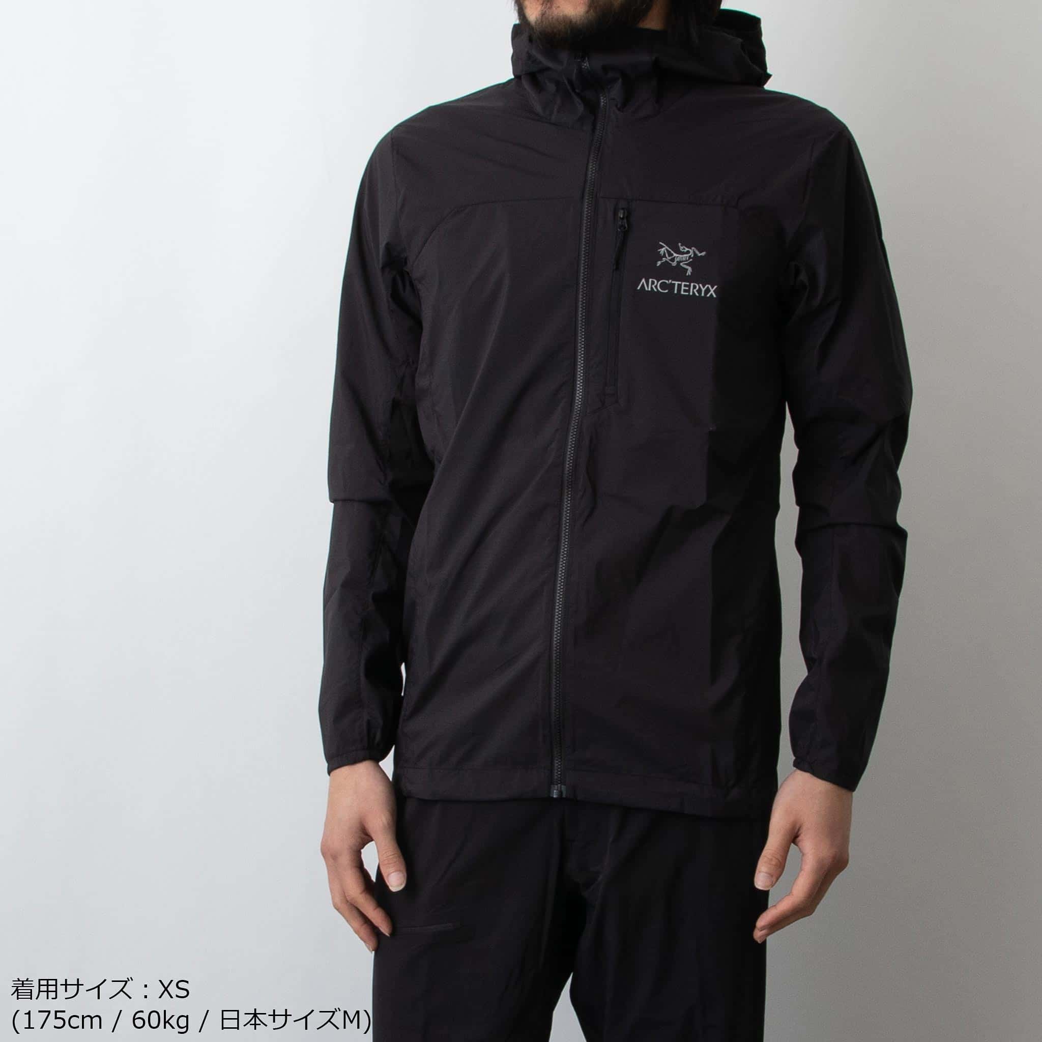 アークテリクス ARC'TERYX マウンテンパーカー ジャケット SQUAMISH HOODY [スコーミッシュ フーディ] メンズ X000007411【レイングッズ】