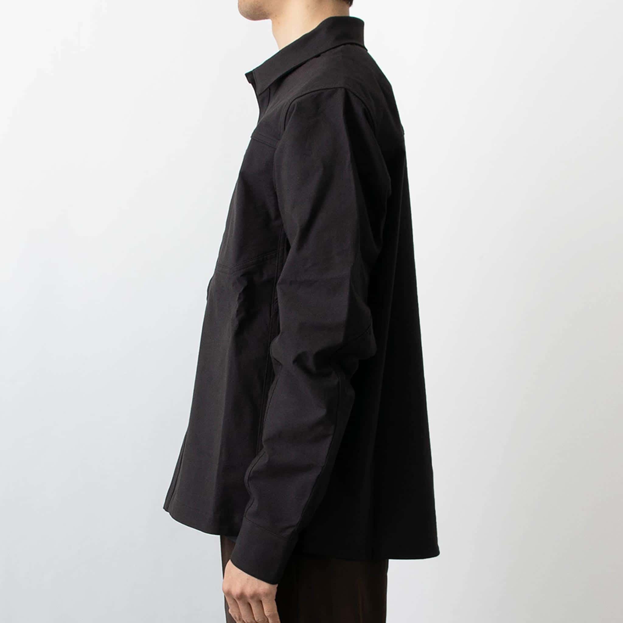 アークテリクス ARC'TERYX 長袖シャツ CRONIN COTTON OVERSHIRT [クロニン コットン オーバーシャツ] メンズ X000008448