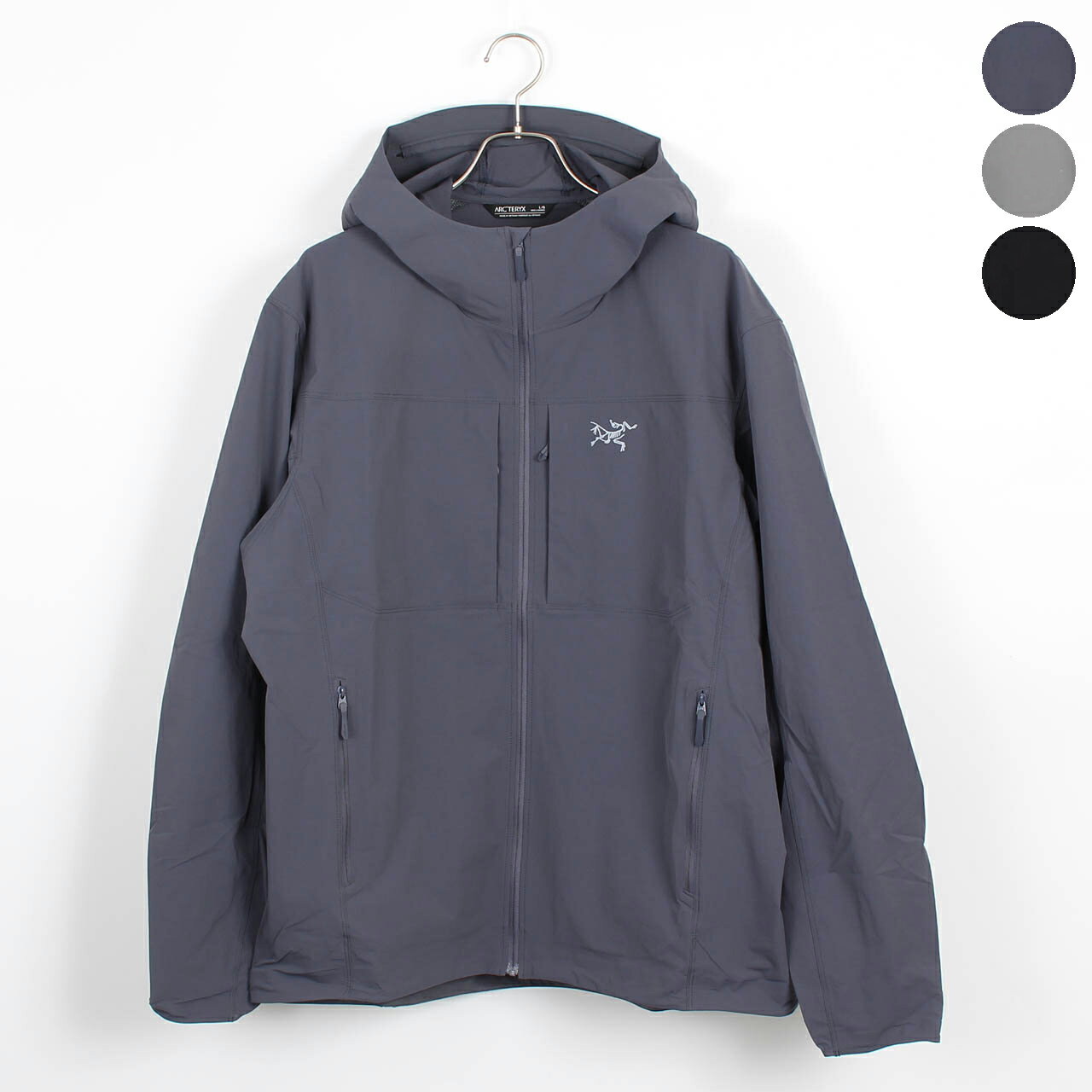 Rakuten - アークテリクス ARC'TERYX マウンテンパーカー ジャケット GAMMA LIGHTWEIGHT HOODY [ガンマ ライトウェイト フーディ] メンズ X000010606【レイングッズ】