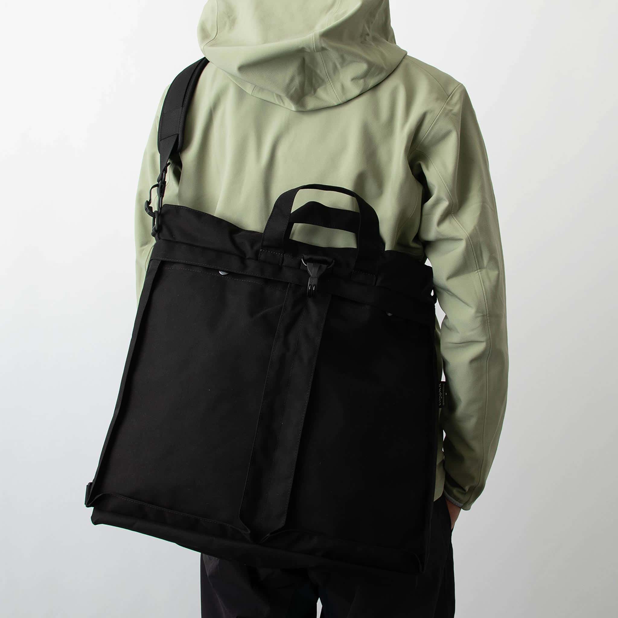 Rakuten - 【ポイント3倍＆1000円クーポン】バッグジャック BAGJACK バッグ 3WAYトート/ショルダーバッグ/バックパック リュック HELMET BAG-COR [ヘルメットバッグ] メンズ レディース 13922【レイングッズ】【A4】