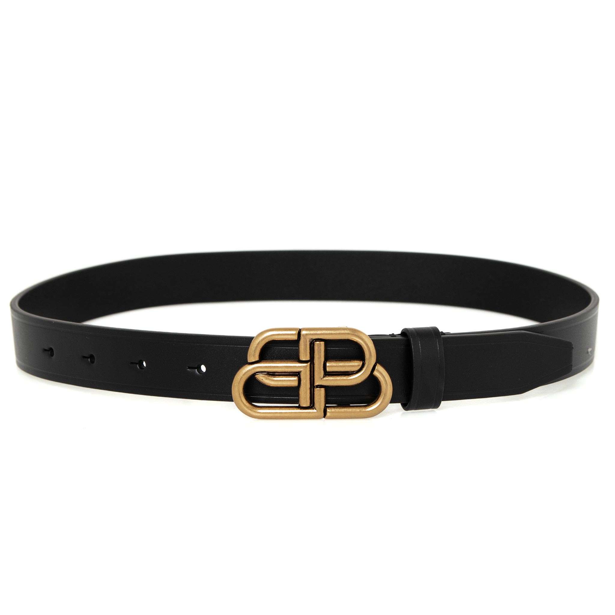 バレンシアガ バレンシアガ BALENCIAGA レディース ベルト BB THIN BELT [BB ベルト] 581690 1CH04