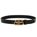 バレンシアガ 【ポイント3倍】バレンシアガ BALENCIAGA レディース ベルト BB THIN BELT [BB ベルト] 581690 1CH04