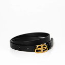 バレンシアガ バレンシアガ BALENCIAGA レディース ベルト BB SUPER SLIM BELT [BB スーパースリムベルト] 673513 1CH04