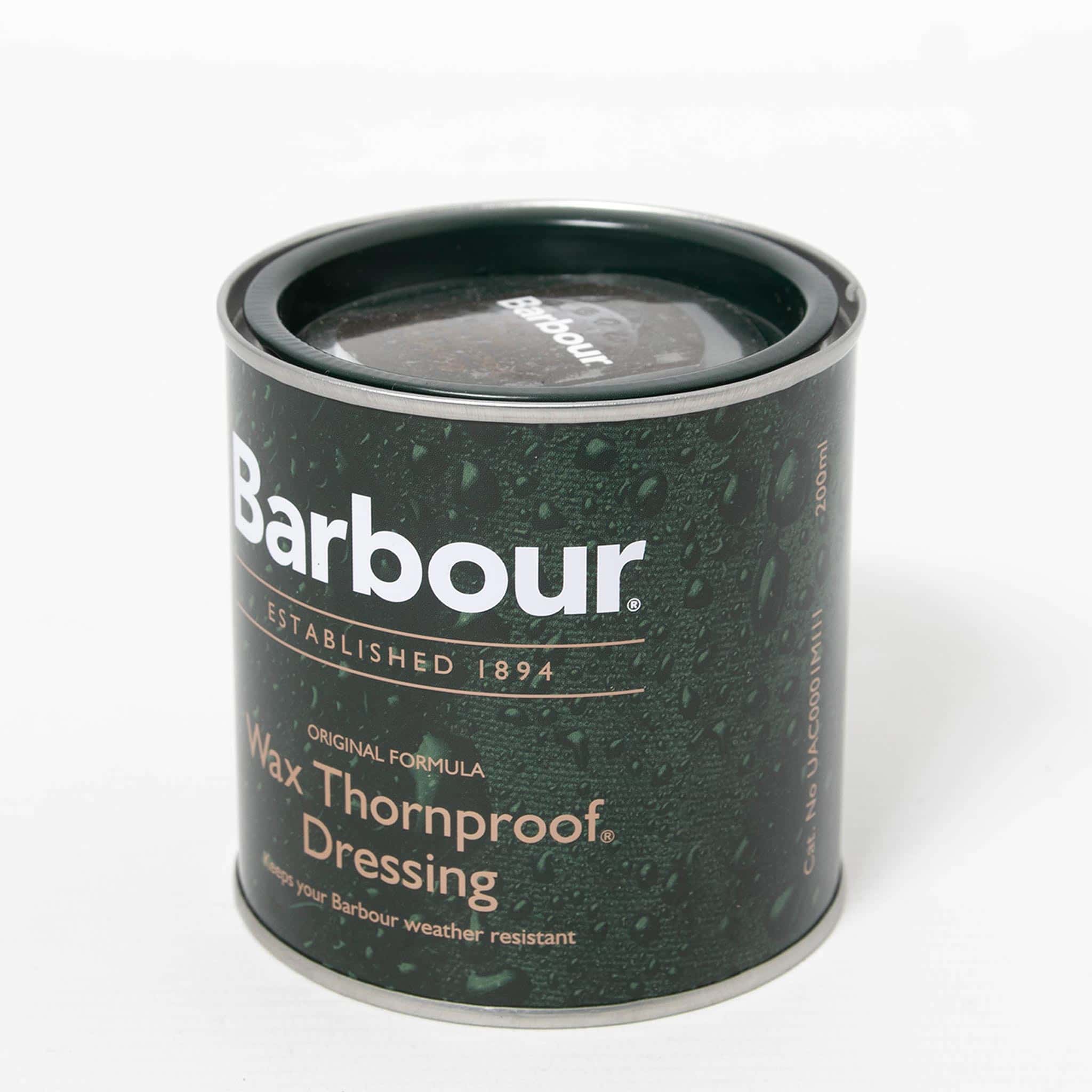 バブアー BARBOUR ワックス WAX THORNPROOF DRESSING [ソーンプルーフドレッシング] UAC0001 MI11【英国】