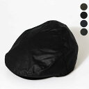 バブアー BARBOUR 帽子 メンズ レディース ハンチング帽 WAX FLAT CAP  MHA0003