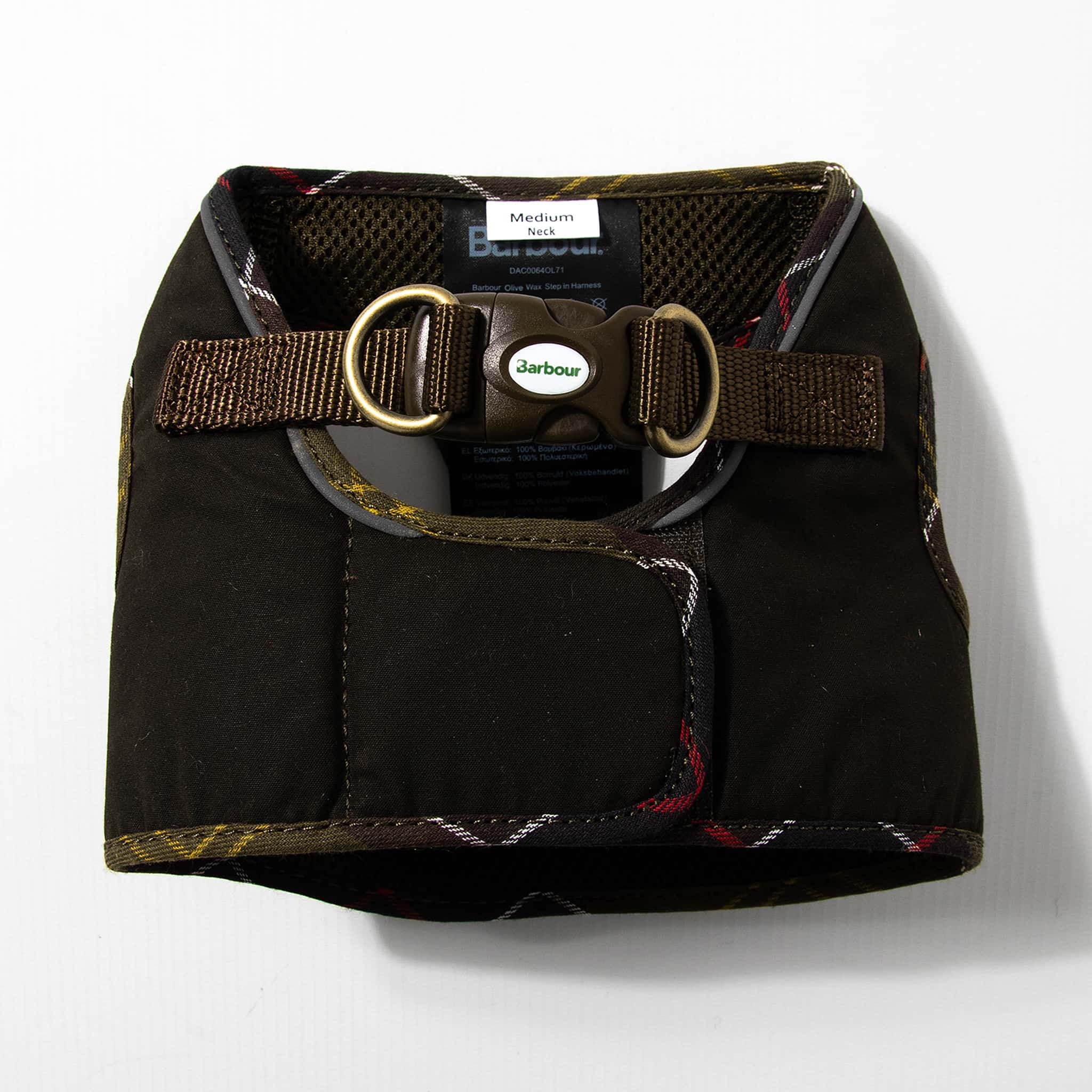 バブアー BARBOUR ドッグハーネス WAX STEP IN DOG HARNESS [ワックスワンタッチハーネス] DAC0064【レイングッズ】【英国】