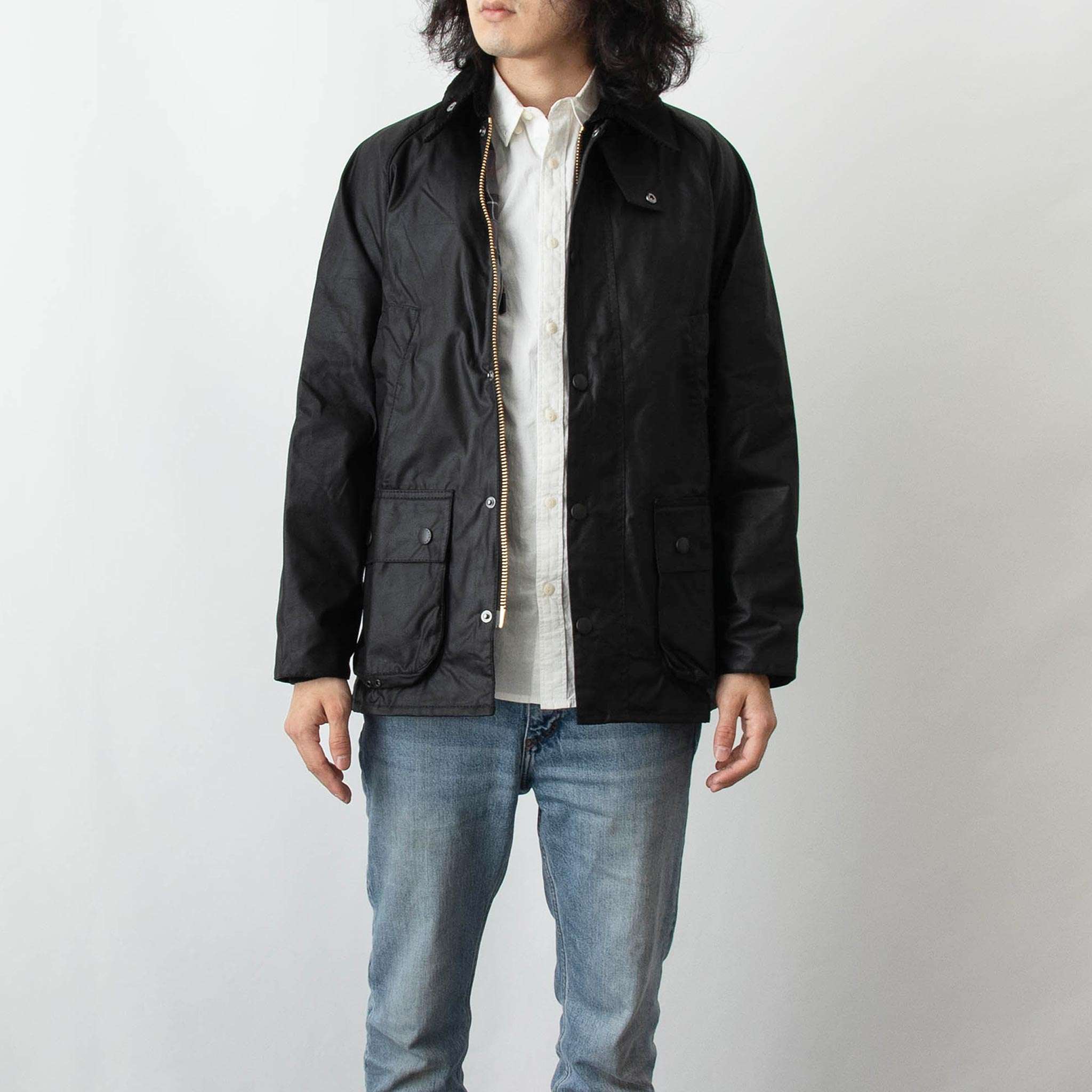 Rakuten - 【ポイント3倍＆1000円クーポン】バブアー BARBOUR メンズ ジャケット（レギュラーフィット） BEDALE WAX JACKET MWX0018 BK91 BLACK