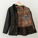 バブアー BARBOUR レディース ジャケット BEADNELL WAX JACKET LWX0667 RU52 RUSTIC【英国】【2023AW-】