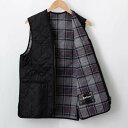 バブアー BARBOUR メンズ キルティングライナーベスト QUILTED WAISTCOAT/ZIP-IN LINER MLI0001