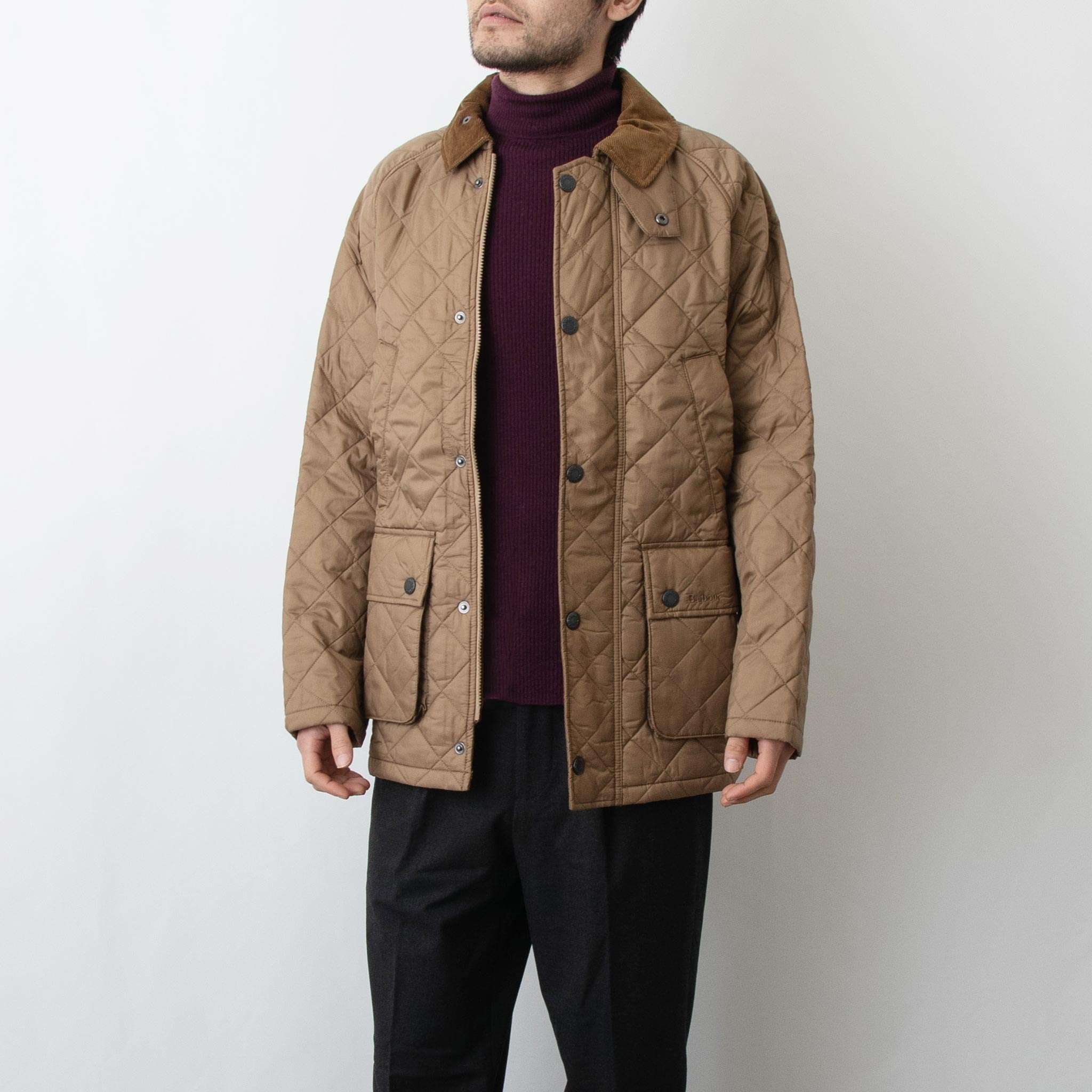 バブアー BARBOUR メンズ キルティングジャケット ASHBY QUILTED JACKET アシュビー MQU1638 全3色 【英国】