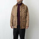 バブアー キルティングコート メンズ バブアー BARBOUR メンズ キルティングジャケット ASHBY QUILTED JACKET [アシュビー] MQU1638 [全3色]【英国】