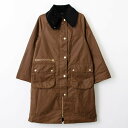 バブアー BARBOUR レディース オイルドコットンコート TOWNFIELD WAX JACKET LWX1330【レイングッズ】【英国】【2023AW-】