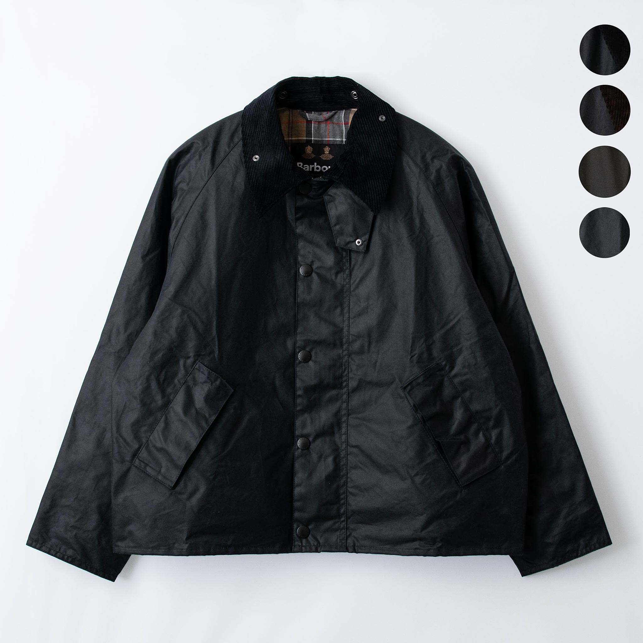 バブアー コート メンズ バブアー BARBOUR メンズ ジャケット OS TRANSPORT WAX [トランスポート ワックス コットン ショート ブルゾン] MWX1678【レイングッズ】【英国】