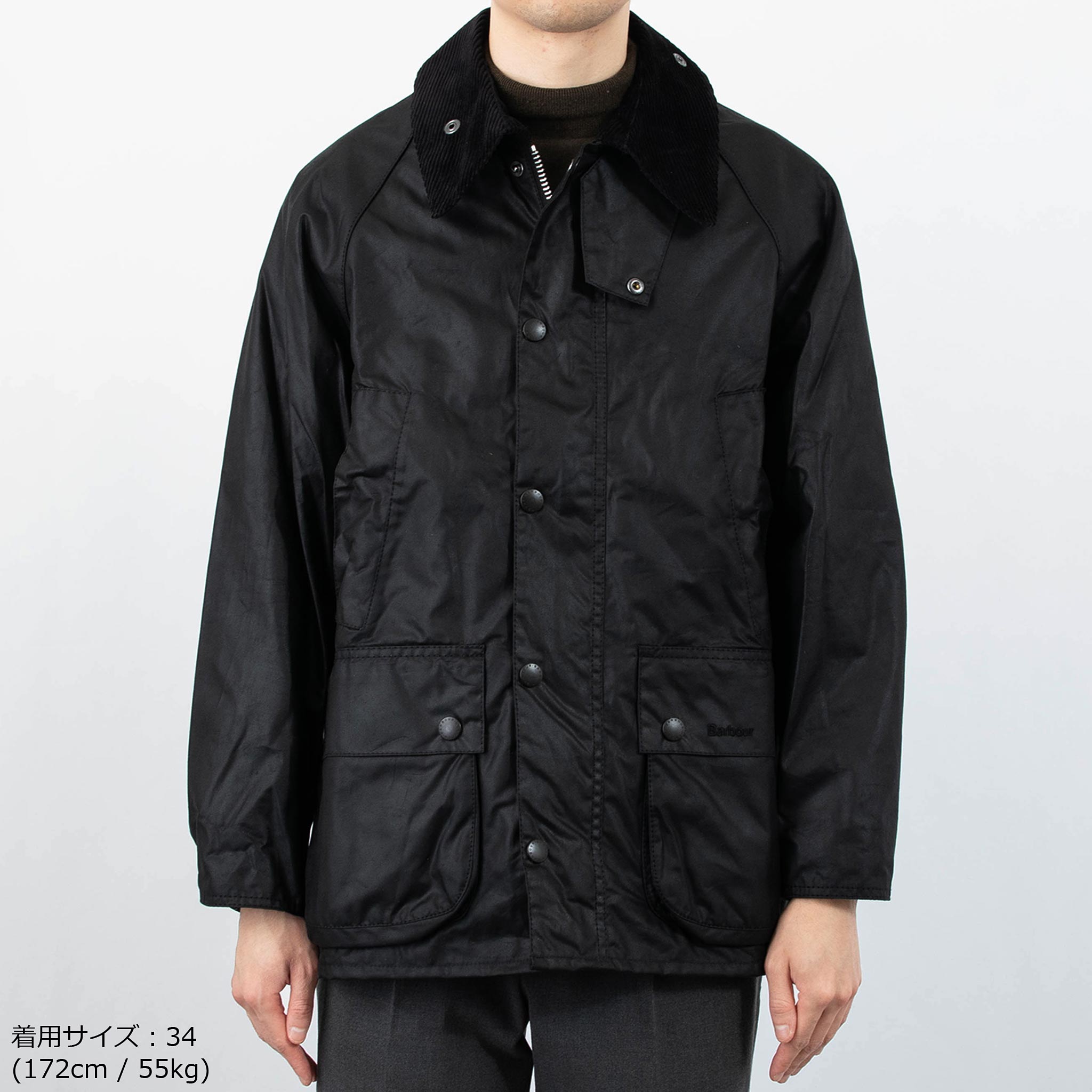 バブアー コート メンズ バブアー BARBOUR メンズ ジャケット OS BEDALE WAX [ビデイル オーバーサイズ フィット] MWX1679【英国】