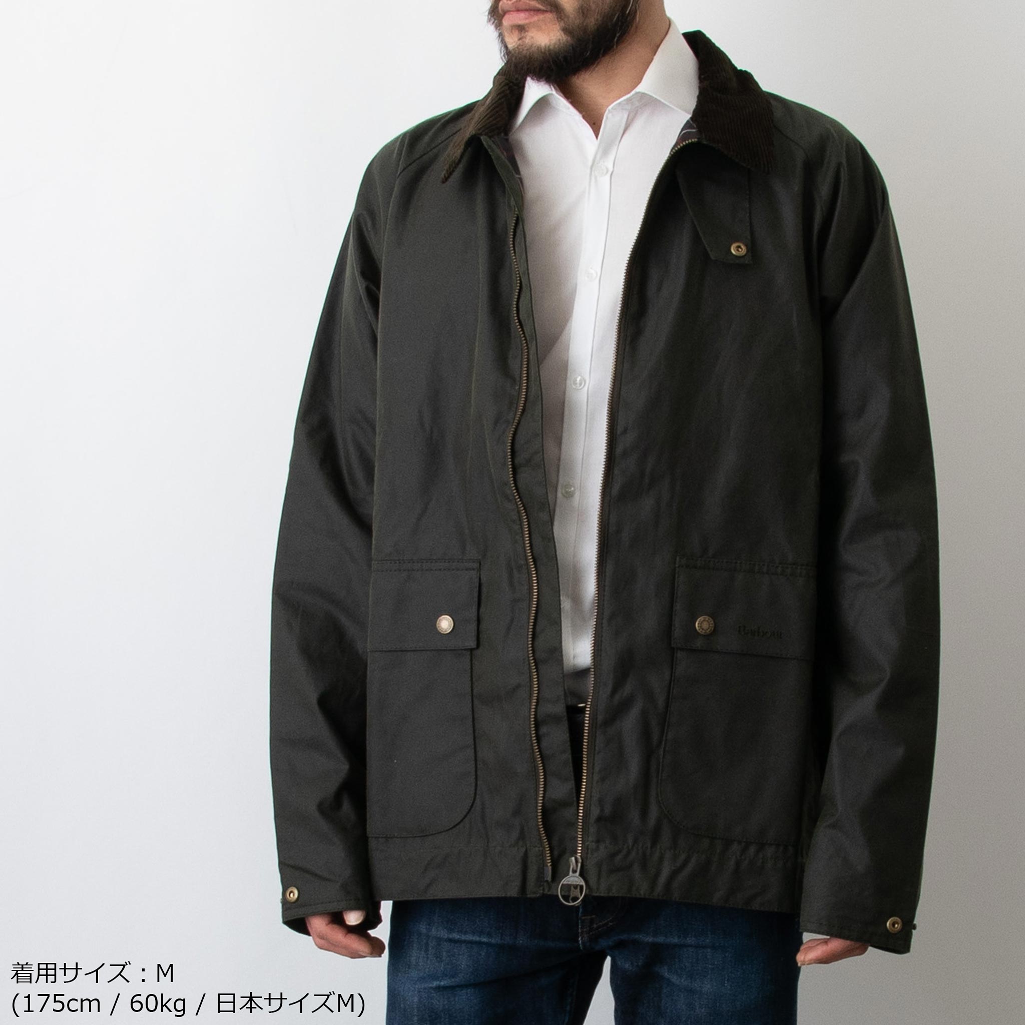 Rakuten - 【ポイント3倍＆1000円クーポン】バブアー BARBOUR アウター オイルドコットンジャケット SHORT BEDALE WAX JACKET [ビデイル ショート] メンズ MWX2205【レイングッズ】【英国ブランド】