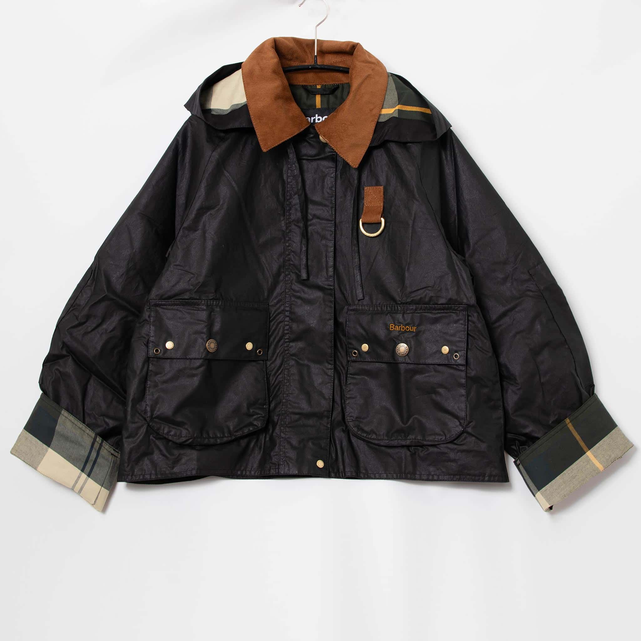 Х֥ BARBOUR  ɥåȥ󥸥㥱å ERMA WAXED JACKET ǥ LWX1466