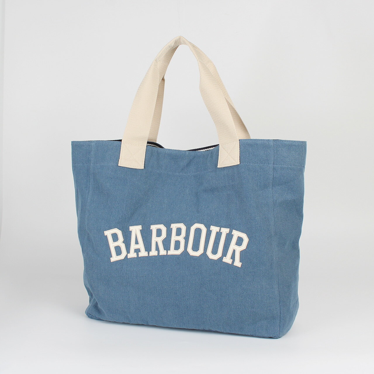 Rakuten - 【ポイント3倍】バブアー BARBOUR バッグ トートバッグ EMILY DENIM TOTE BAG メンズ レディース LBA0472【A4】【英国ブランド】