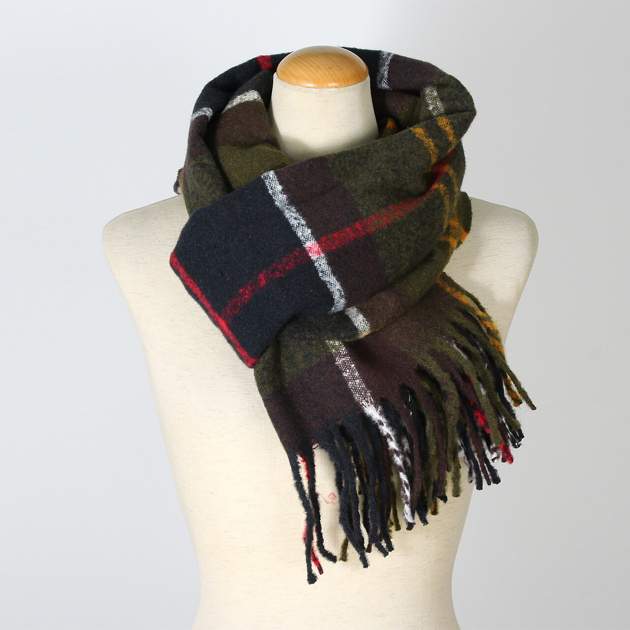 Rakuten - 【ポイント3倍】バブアー BARBOUR マフラー DEANNA TARTAN SCARF [タータンチェック マフラー] メンズ レディース LSC0476【英国ブランド】