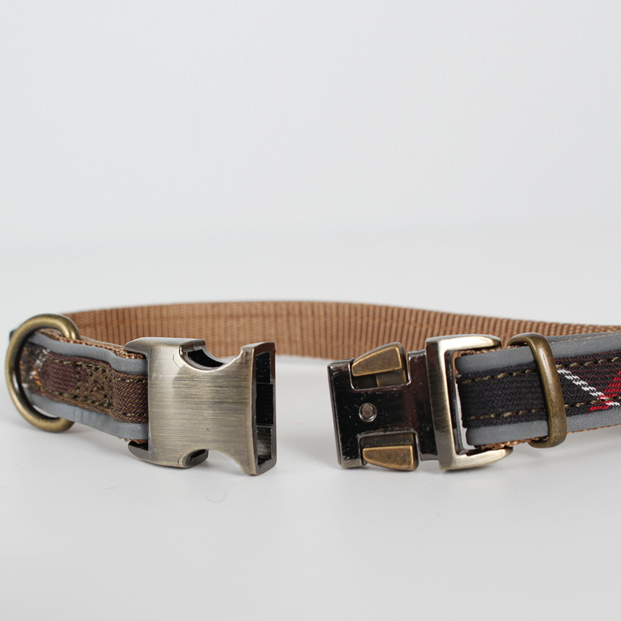 Rakuten - バブアー BARBOUR ドッグカラー 首輪 REFLECTIVE TARTAN DOG COLLAR DAC0052【英国ブランド】