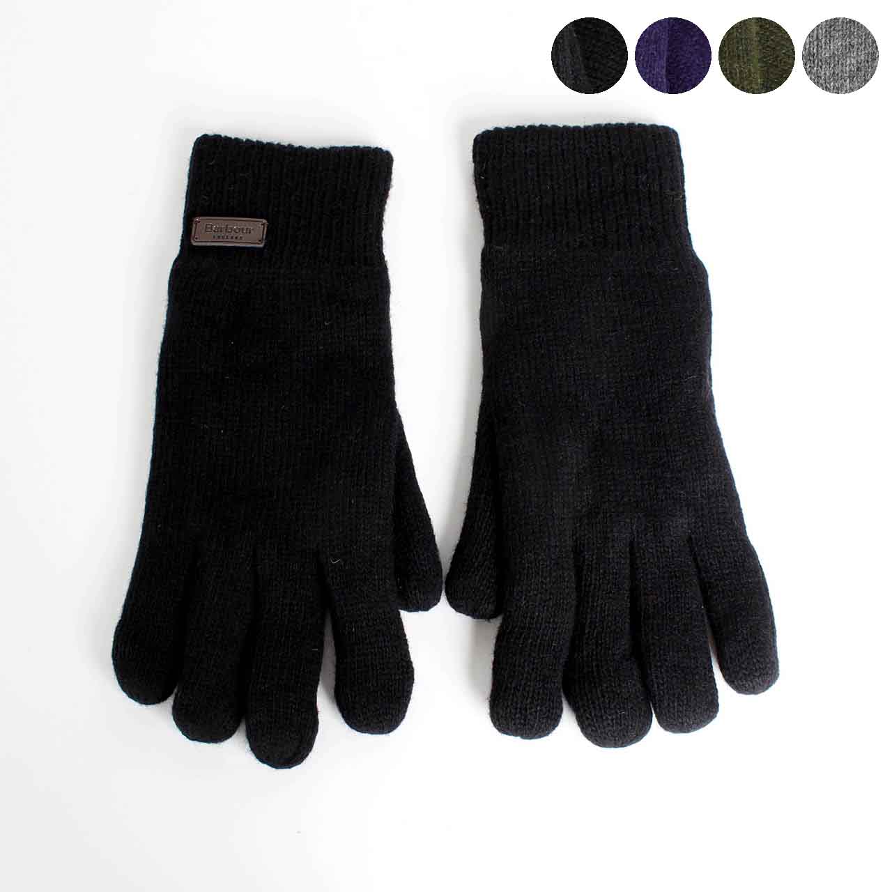 バブアー BARBOUR 手袋 グローブ CARLTON KNITTED GLOVES [ニット グローブ] メン...