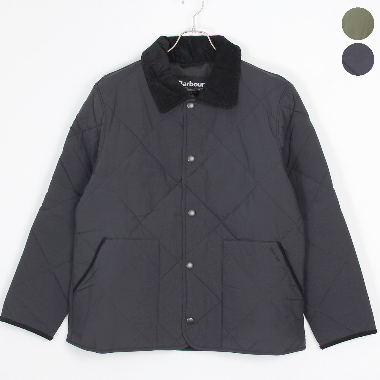 Rakuten - バブアー BARBOUR キルティングジャケット MODIFIED SHORT LIDDESDALE QUILTED JACKET [リデスデイル キルティング ショートジャケット] メンズ レディース MQU1866【英国ブランド】