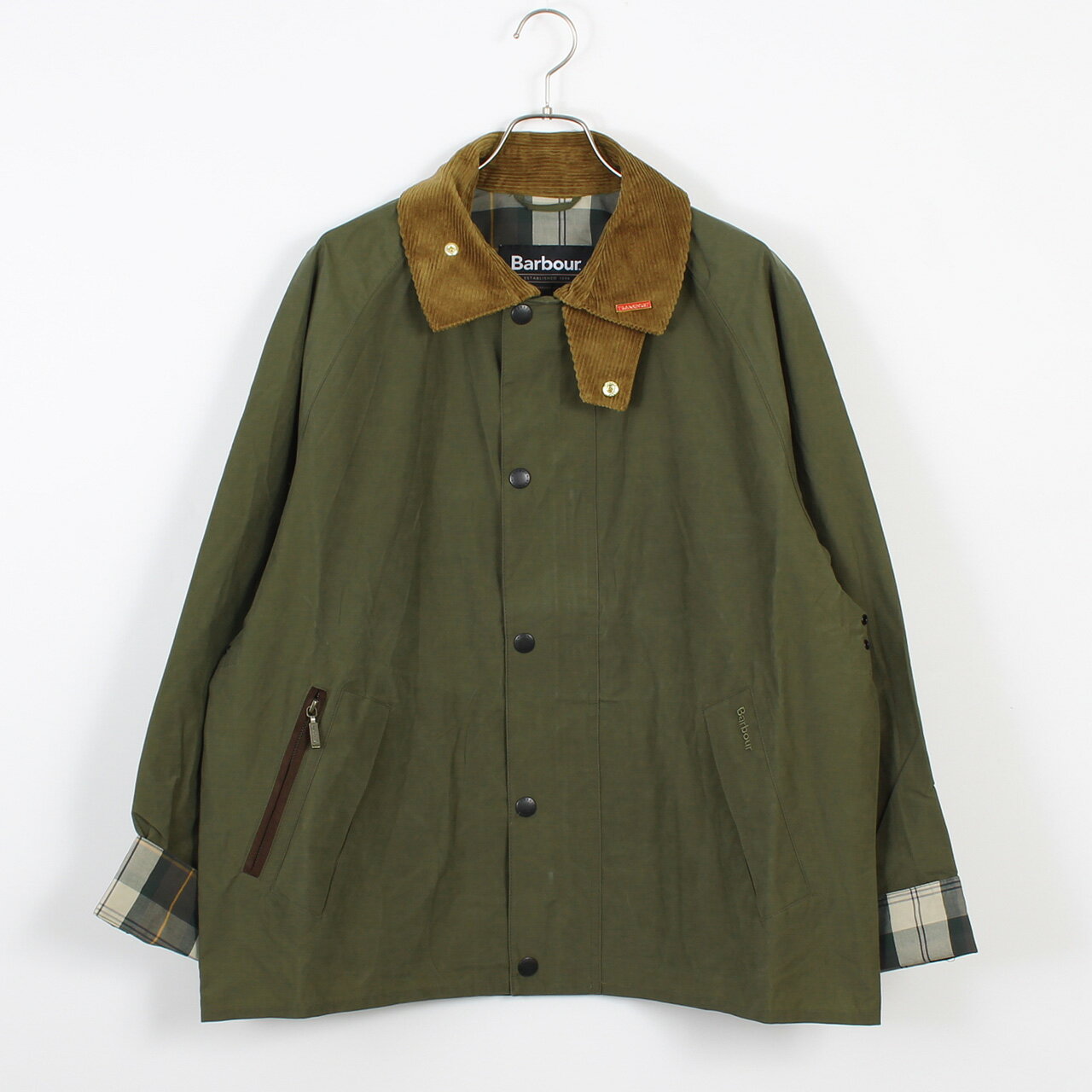 Rakuten - 【ポイント3倍＆1000円クーポン】バブアー BARBOUR ジャケット ICONS TRANSPORT CASUAL JACKET [トランスポート ピーチスキンジャケット] メンズ MCA1098【レイングッズ】【英国ブランド】