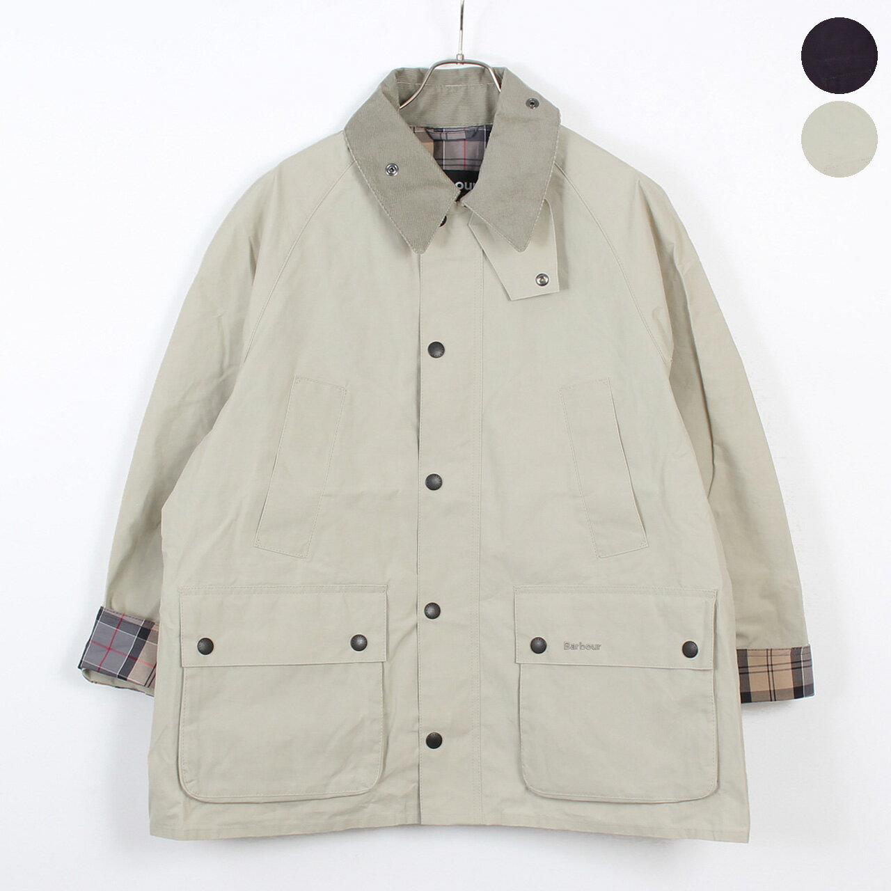 Rakuten - バブアー BARBOUR ジャケット OS BEDALE CASUAL JACKET [ビデイル パラフィンジャケット オーバーサイズフィット] メンズ MCA1102【レイングッズ】【英国ブランド】