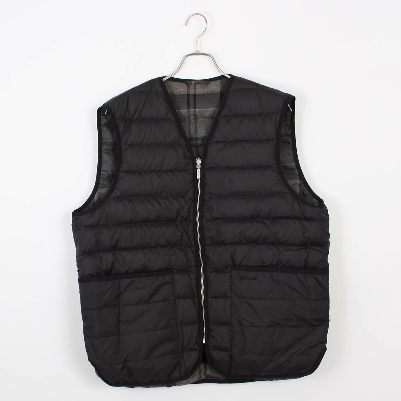 バブアー BARBOUR ダウンベスト REVERSIBLE DOWN FILLED LINER  メンズ MLI0060