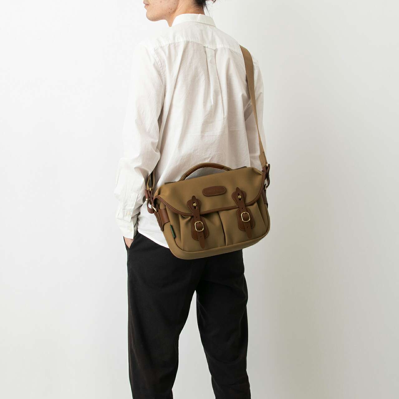 ビリンガム BILLINGHAM バッグ メンズ レディース 2WAYハンド/ショルダーバッグ HADLEY SMALL PRO CAMERA BAG 505033-70 KHAKI CANVAS/TAN【英国】【レイングッズ】