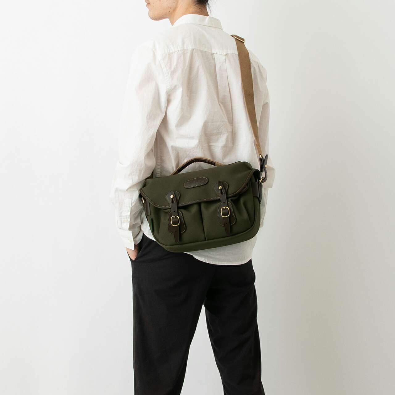 ビリンガム カメラバッグ ビリンガム BILLINGHAM バッグ メンズ レディース 2WAYハンド/ショルダーバッグ HADLEY SMALL PRO CAMERA BAG 505048-54 SAGE FIBRENYTE/CHOCOLATE【英国】【レイングッズ】