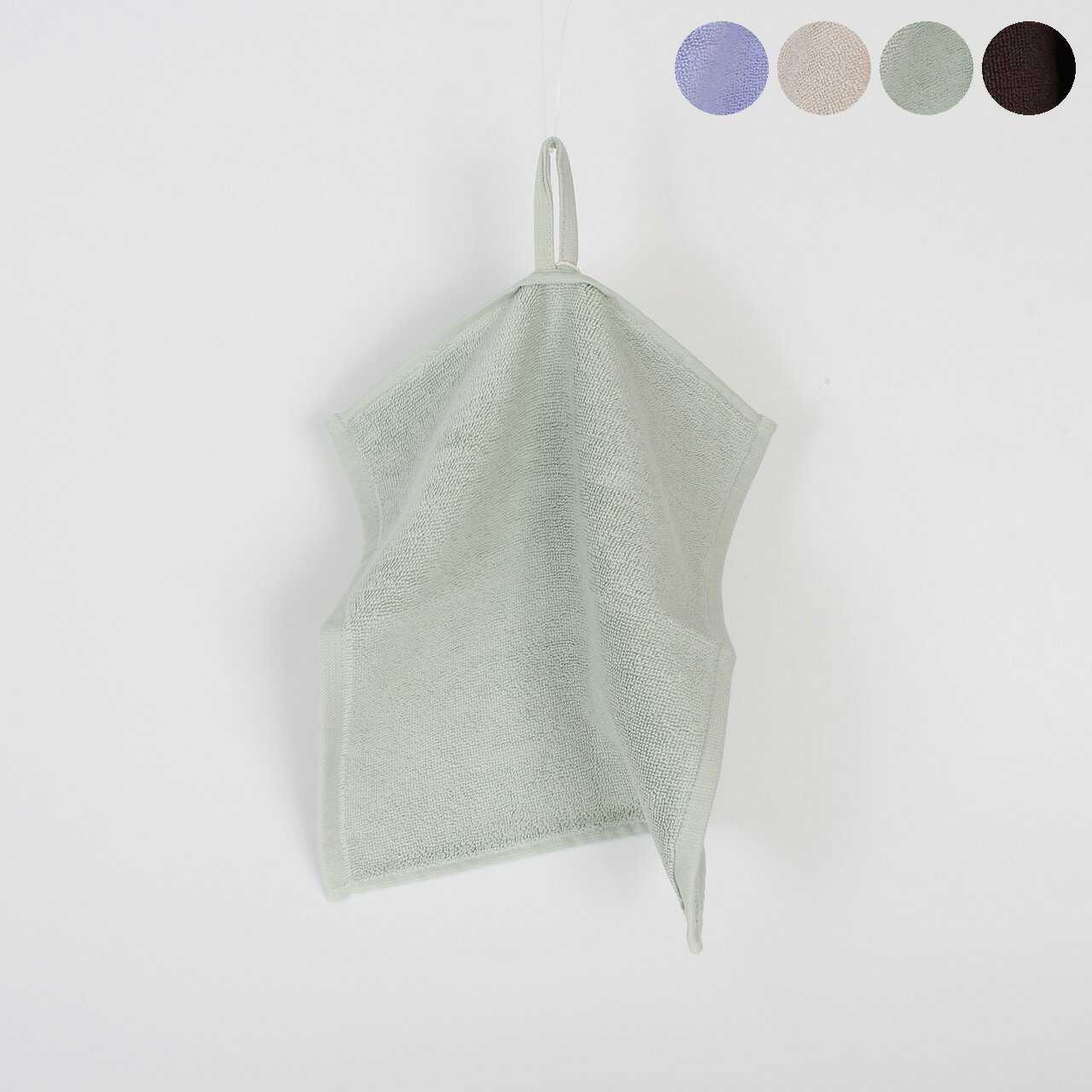 Rakuten - 【14％OFFセール!!】ボングスタ BONGUSTA タオル NARAM WASH CLOTH [ナラム ウォッシュクロス 無地 ハンドタオル] BON99 100% ORGANIC COTTON