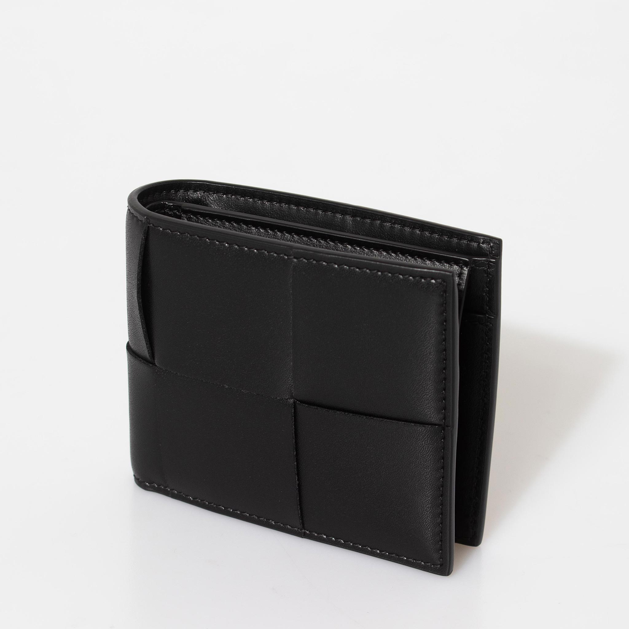 ボッテガヴェネタ BOTTEGA VENETA 財布 メンズ 二つ折り財布（小銭入れ付き） CASSETTE BI-FOLD WALLET WITH COIN PURSE カセット 749455 VBWD2