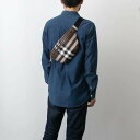 ウエストバッグ 【ポイント3倍】バーバリー BURBERRY バッグ メンズ レディース ウエストバッグ/ボディバッグ CASON 80528061 GC9:122035 A8900 DARK BIRCH BROWN【英国】【2023AW】