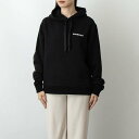 バーバリー バーバリー BURBERRY レディース パーカー ブラック POULTER TB 80571271 EMB:128262 A1189 BLACK【英国】