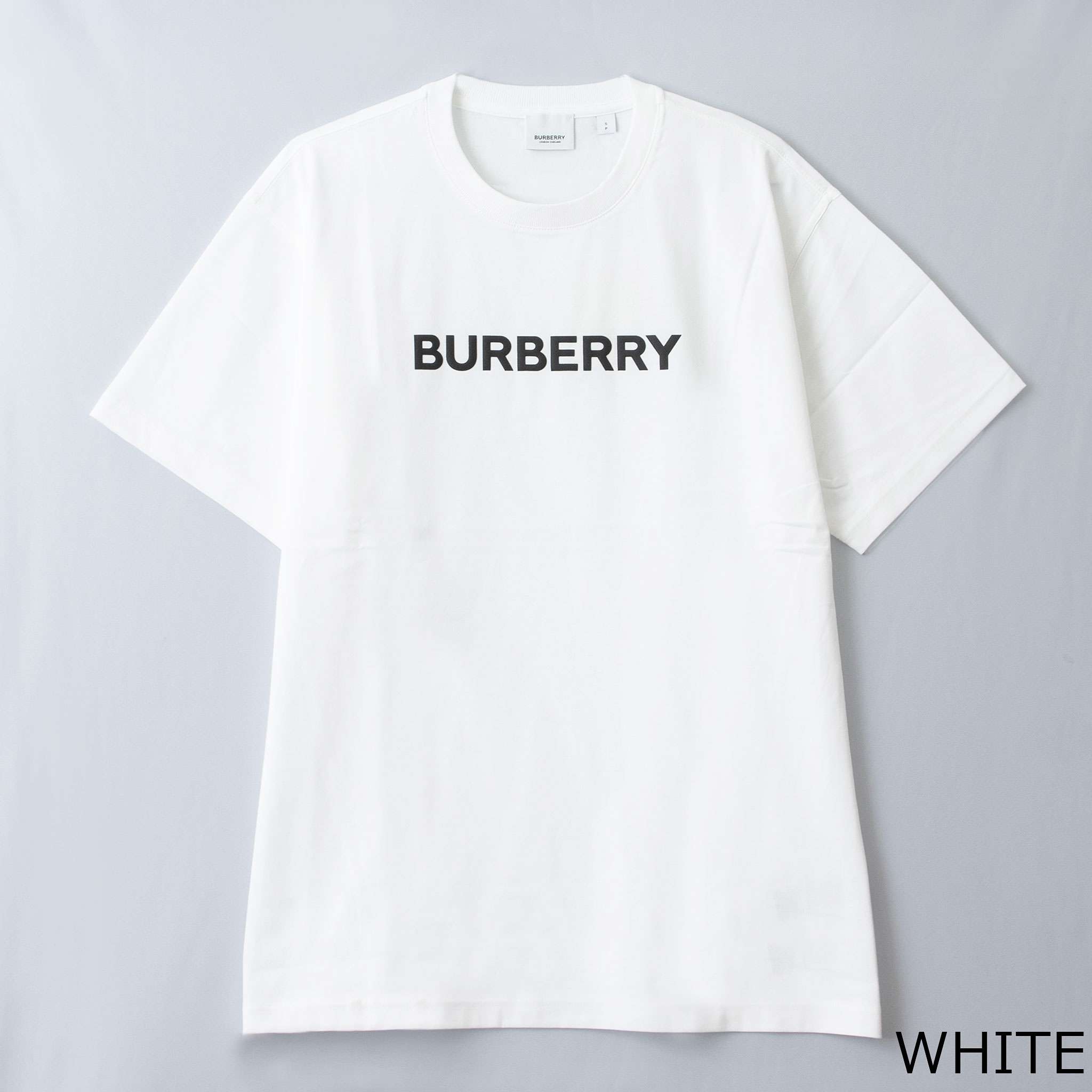 バーバリー BURBERRY メンズ 半袖Tシャツ HARRISTON 130828【英国】【2023AW】