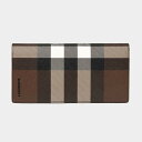 バーバリー BURBERRY 財布 メンズ 長財布（小銭入れ付き） CAVENDISH 80528031 GC9:116398【英国】