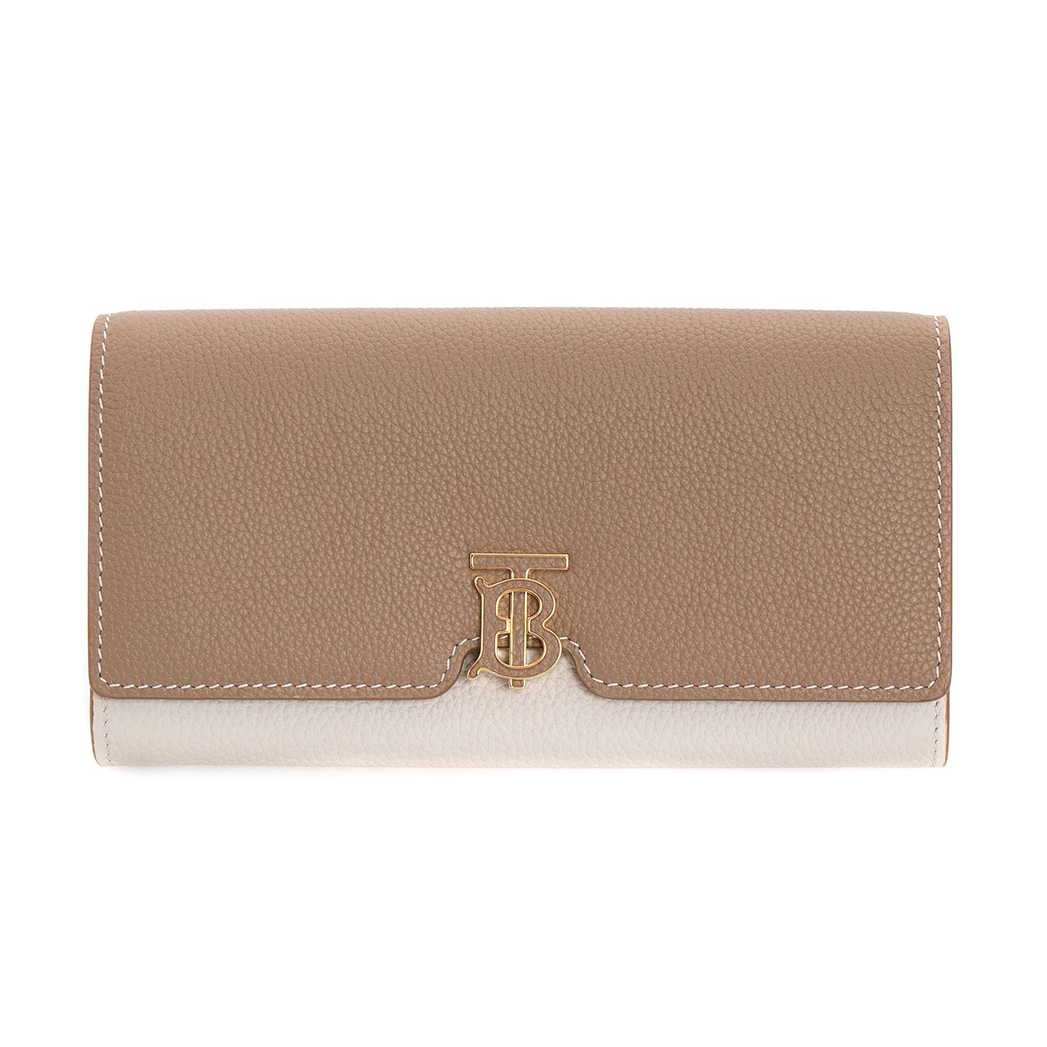 СХ꡼ BURBERRY  ǥ Ĺ MONOGRAM MOTIF TB WALLET [TBͥ󥿥륦å] ...