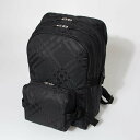 バーバリー BURBERRY バッグ メンズ バックパック（リュック） ブラック BACKPACK [チェックジャカード バックパック] 80808401 NJ2:15..