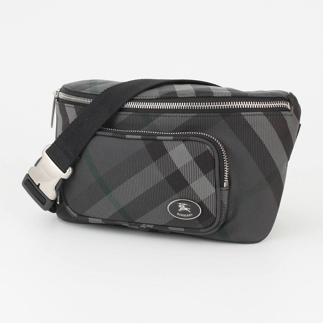 バーバリー BURBERRY バッグ ショルダーバッグ HERITAGE BELTBAG S21 [グリッド ベルトバッグ] メンズ 81123561【英国ブランド】