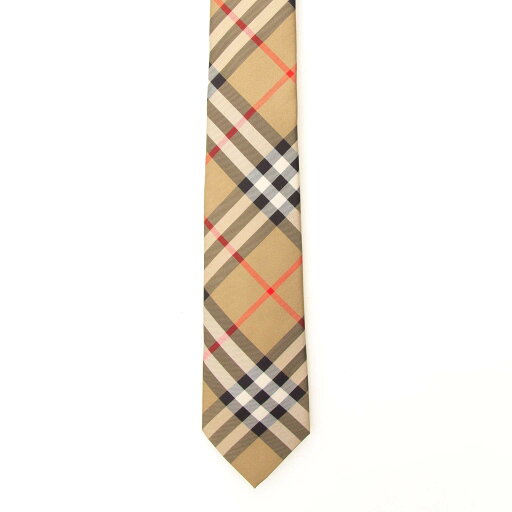 バーバリー BURBERRY ネクタイ MANSTON メンズ 80116931 M:105301 A7026 ARCHIVE BEIGE バーバリー BURBERRY ネクタイ MANSTON メンズ 80116931 M:105301 A7026 ARCHIVE BEIGE