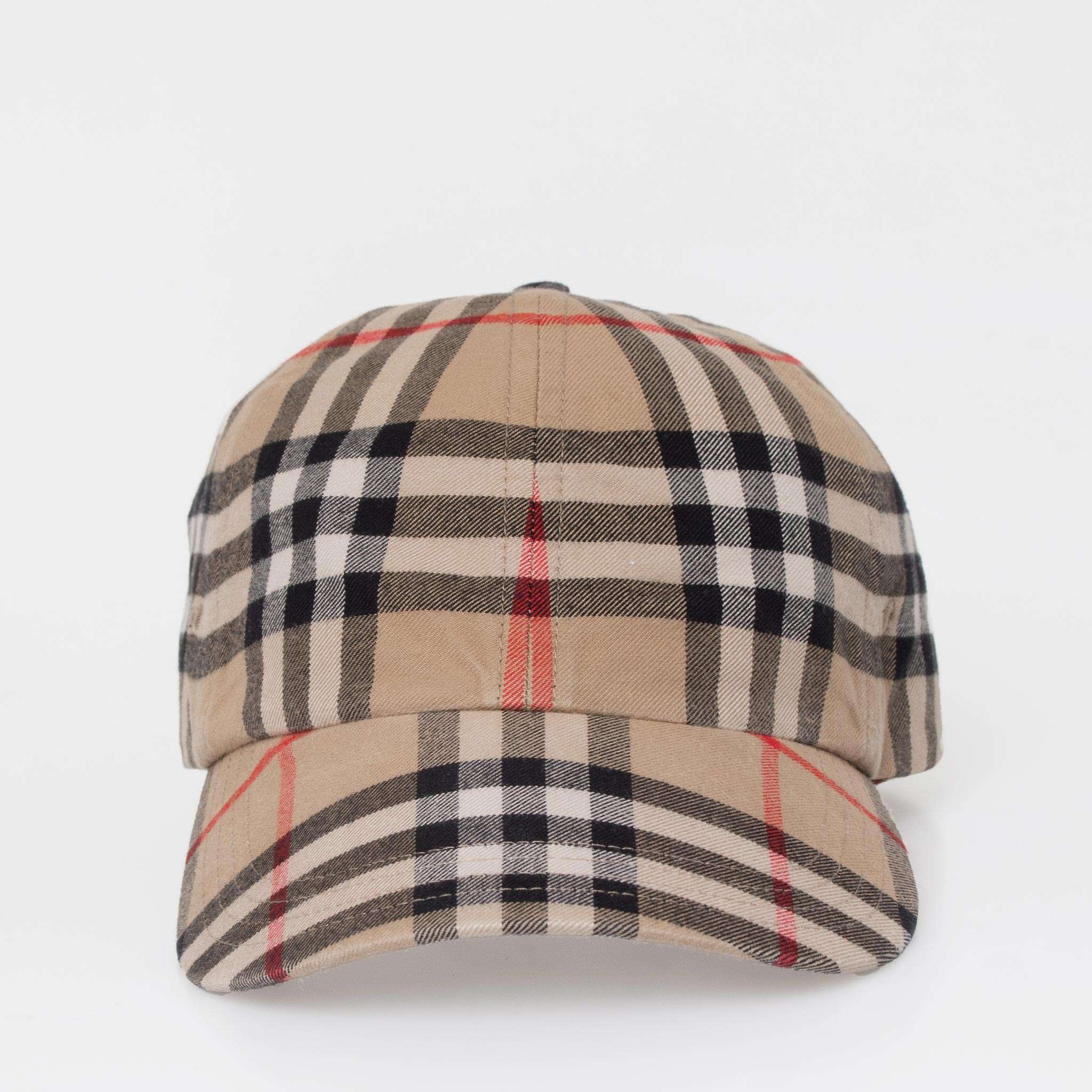 バーバリー BURBERRY レディース メンズ キャップ ARCHIVE CHECK CAP [ベースボールキャップ] 80756411 BSB:150551【英国】