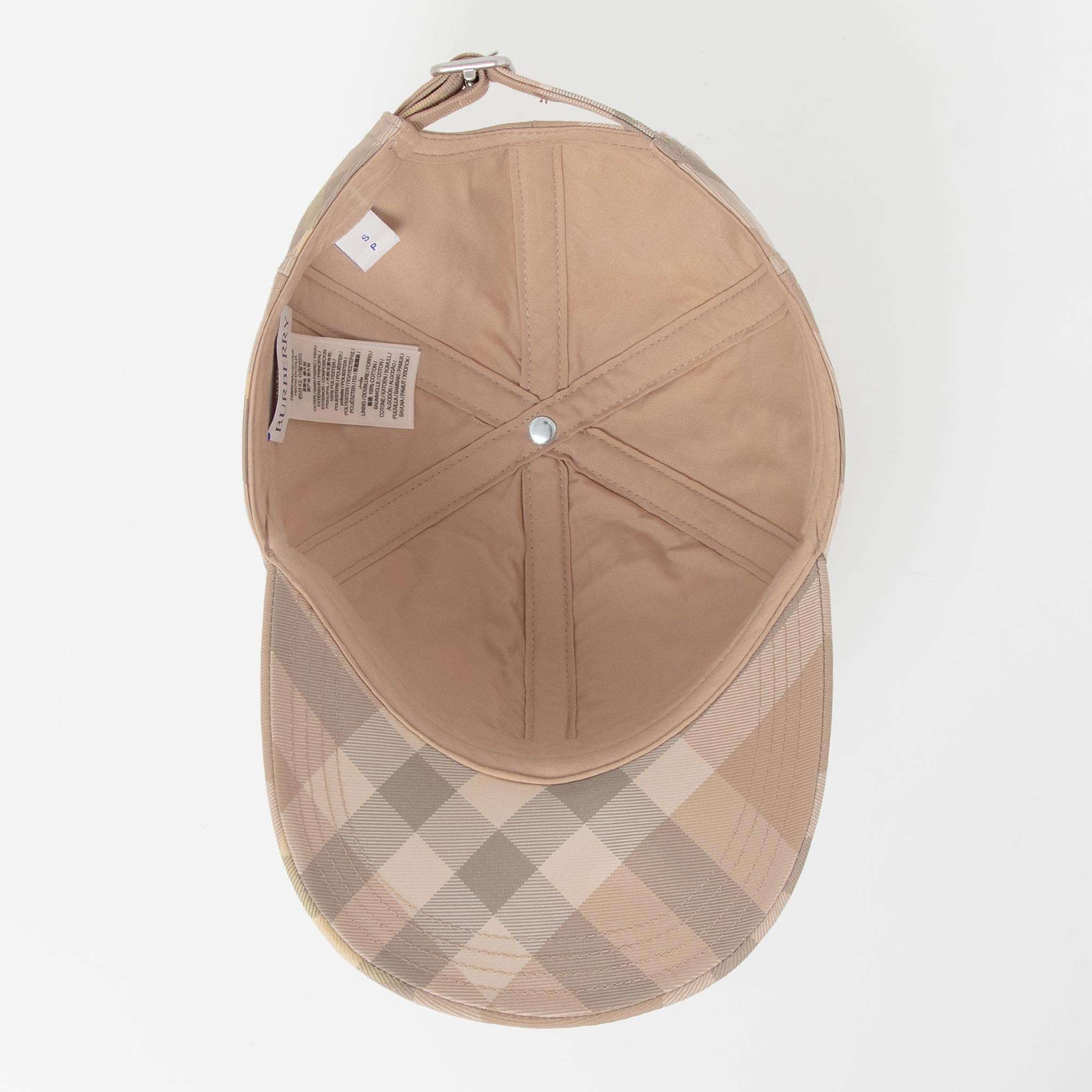 バーバリー BURBERRY 帽子 レディース メンズ キャップ BIAS CHECK BASEBALL ベースボールキャップ onthecorner-10001757 on the corner サンプル画像3