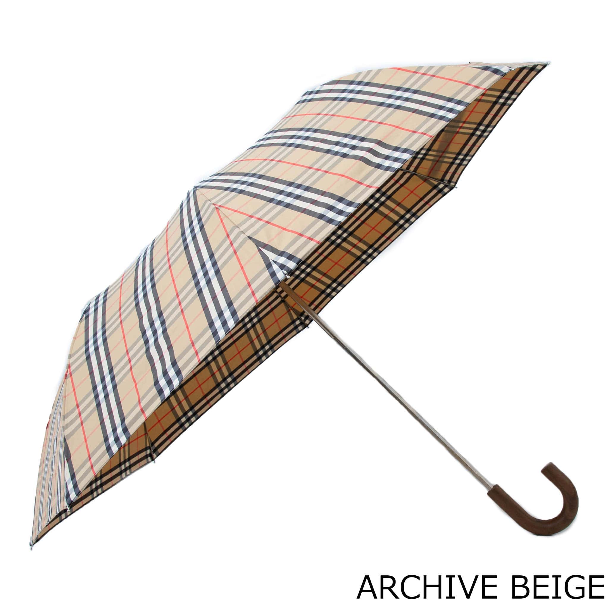 �С��Х꡼ BURBERRY �� ��ǥ����� �ޤꤿ���߻� TRAFALGAR UMBRELLA [�����å� �ե�����ǥ��󥰥���֥��] 122261